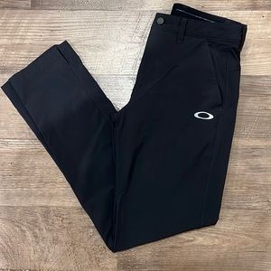 Men’s Black Oakley Golf Pants (28X32), Stretch